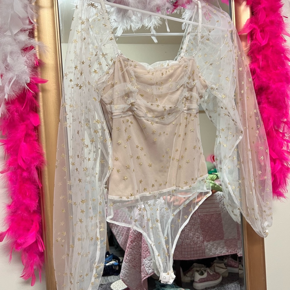 Stars bodysuit